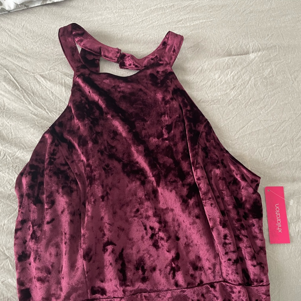 NWT velvet dress